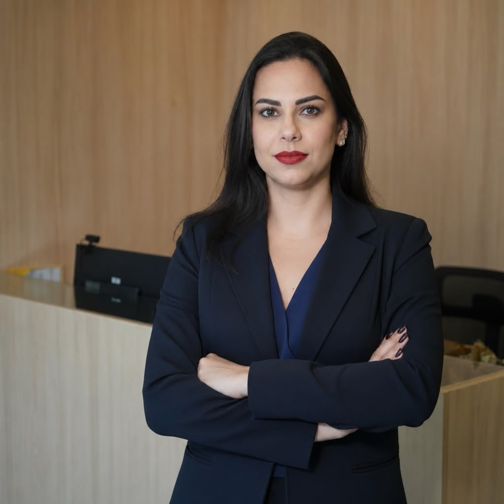 Retrato de Tâmara Prado